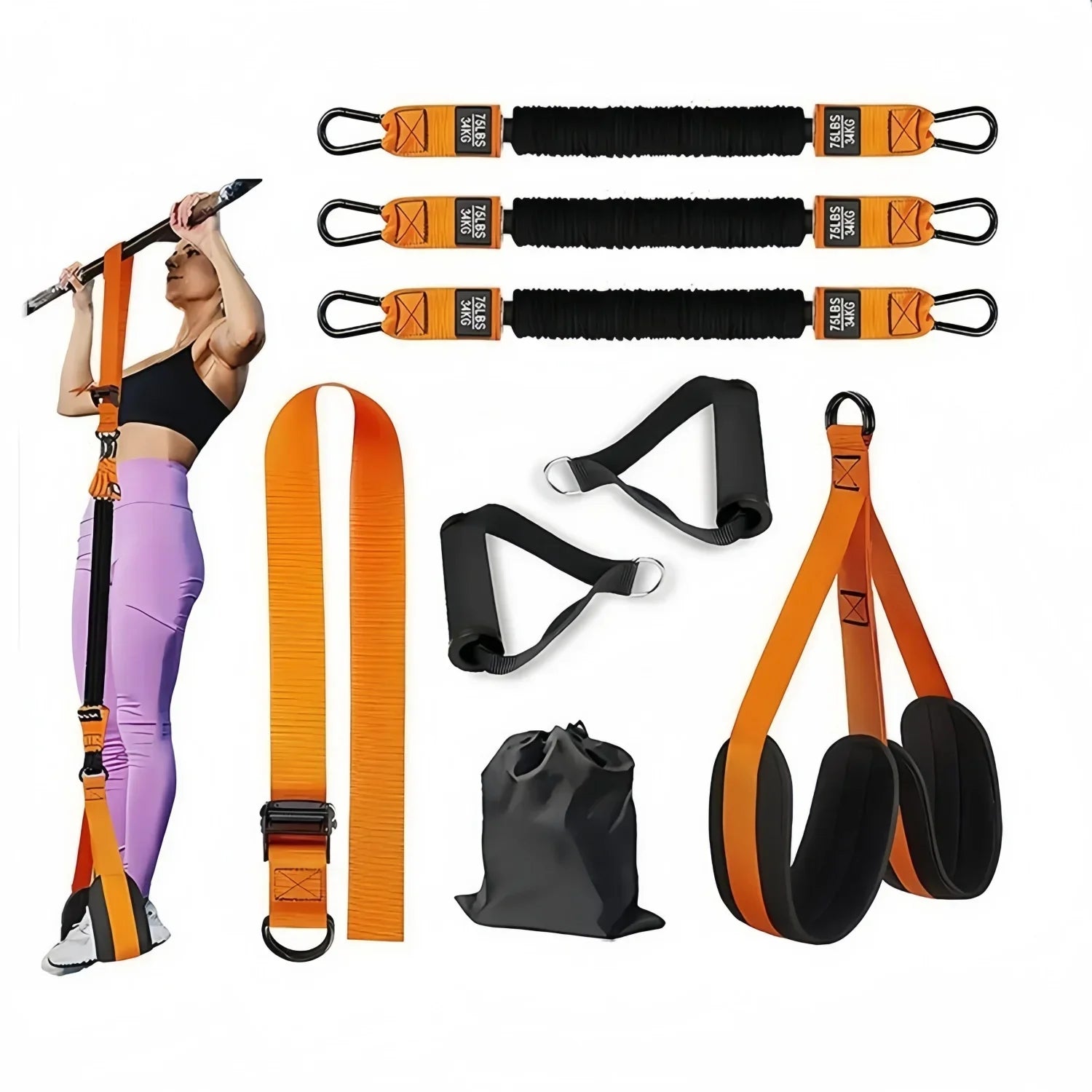 PowerLift™ Pull-Up Training Belt & Tension Band