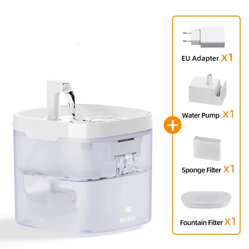 ROJECO™ Purifying Pet Water Fountain