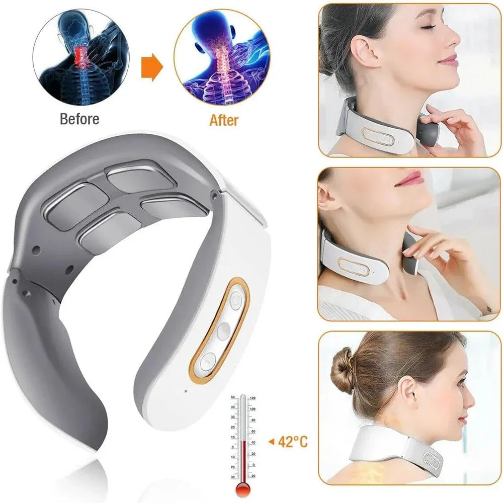 ThermaPulse™ Neck & Shoulder Massager