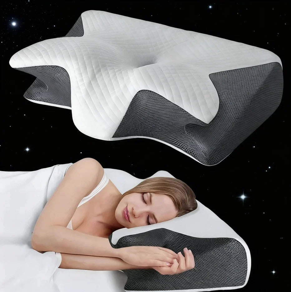 Ergonomic Comfort for All Sleep Positions”