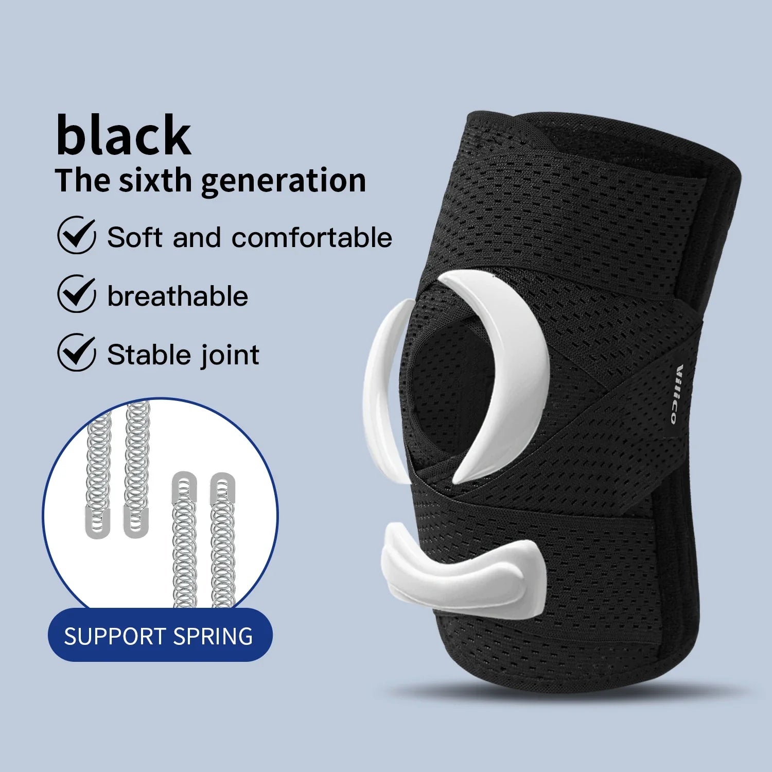 ActiveFlex™ Knee Sleeve – Elastic Joint Support