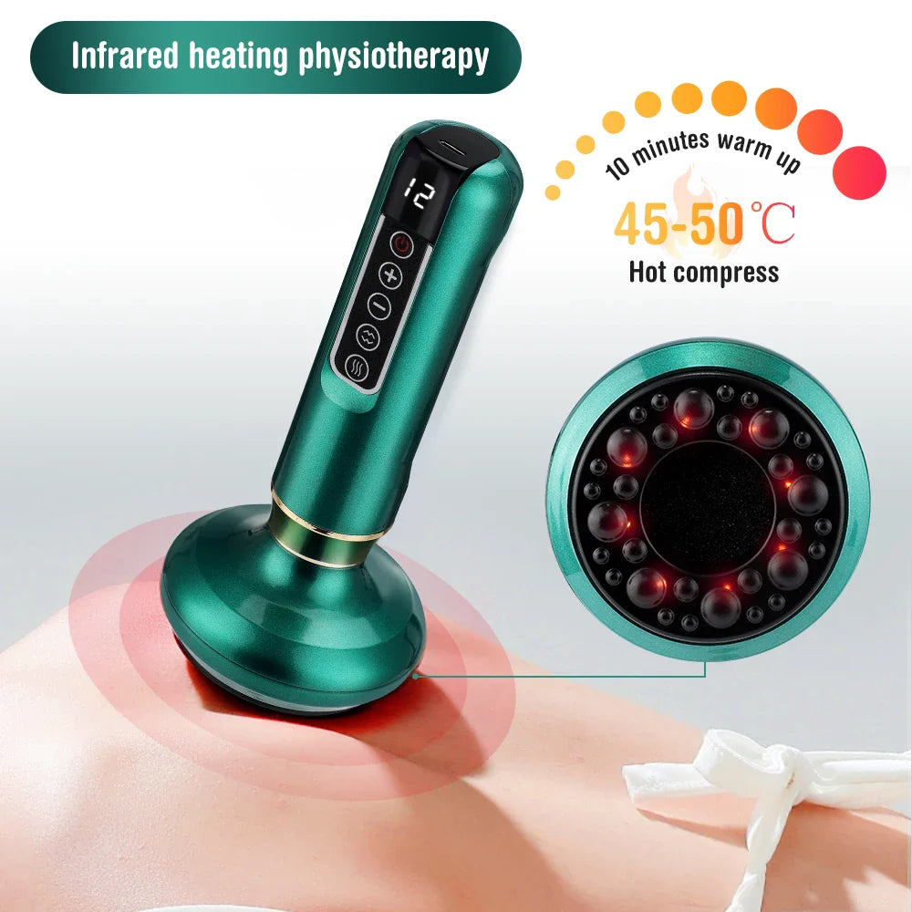 SlimEase™ Electric Cupping Massager