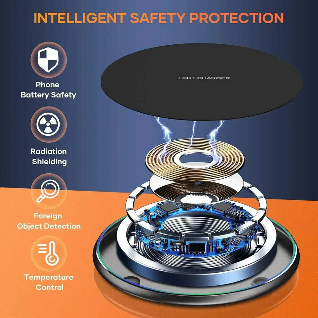 FlashPad™ Mini Wireless Charger