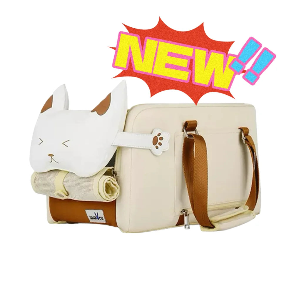 Pet Dog Car Seat Cat Carrier  Booster Seat