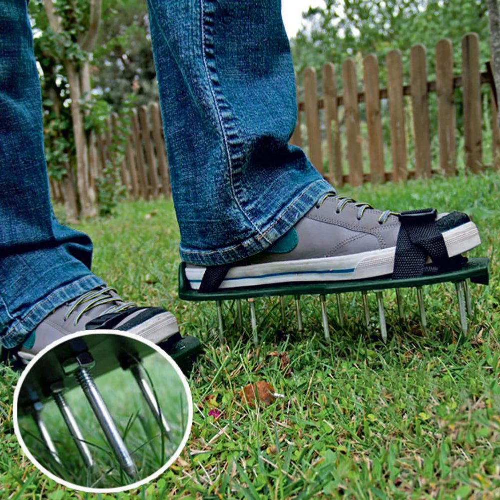 SpikeStep™ Garden Lawn Aerator Shoes