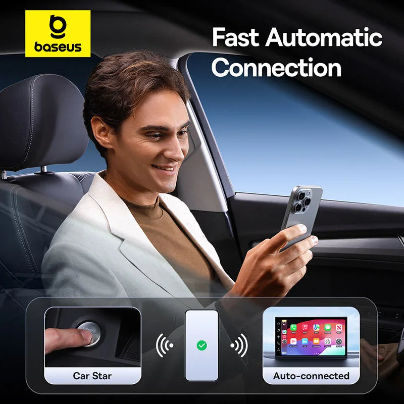Wireless Car Play Adapter for Car