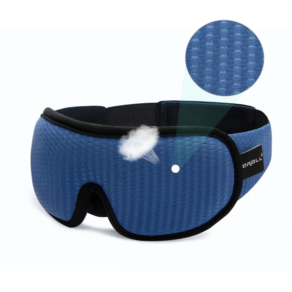 SleepLux™ 3D Eye Mask – Full Light Blocker