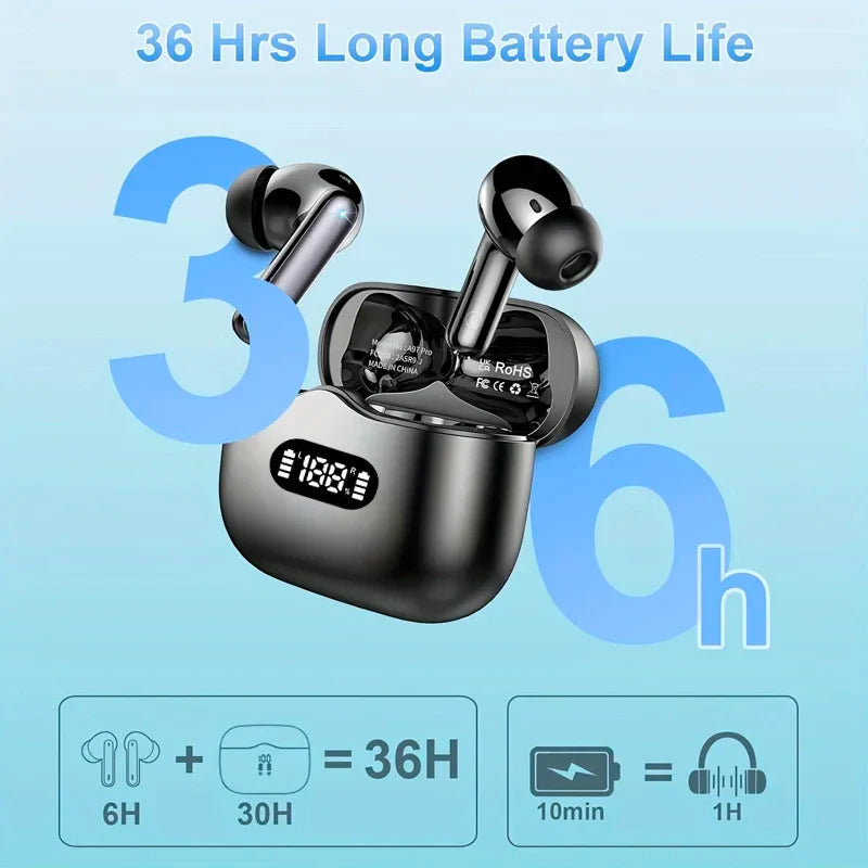 Bluetooth 5.3 TWS Earphones