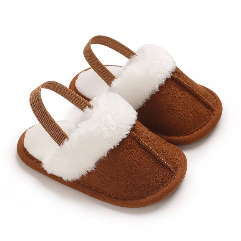 CozyStep™ Baby Cotton Slippers