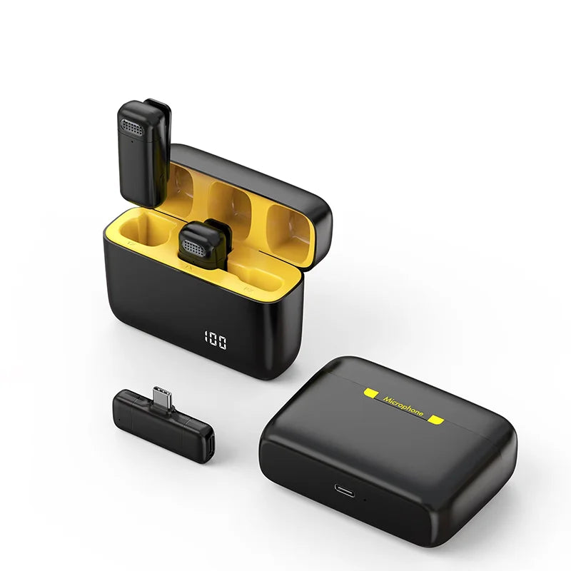 SmartClip™ Wireless Noise-Canceling Mic