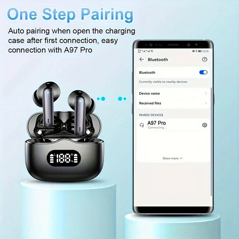 Bluetooth 5.3 TWS Earphones