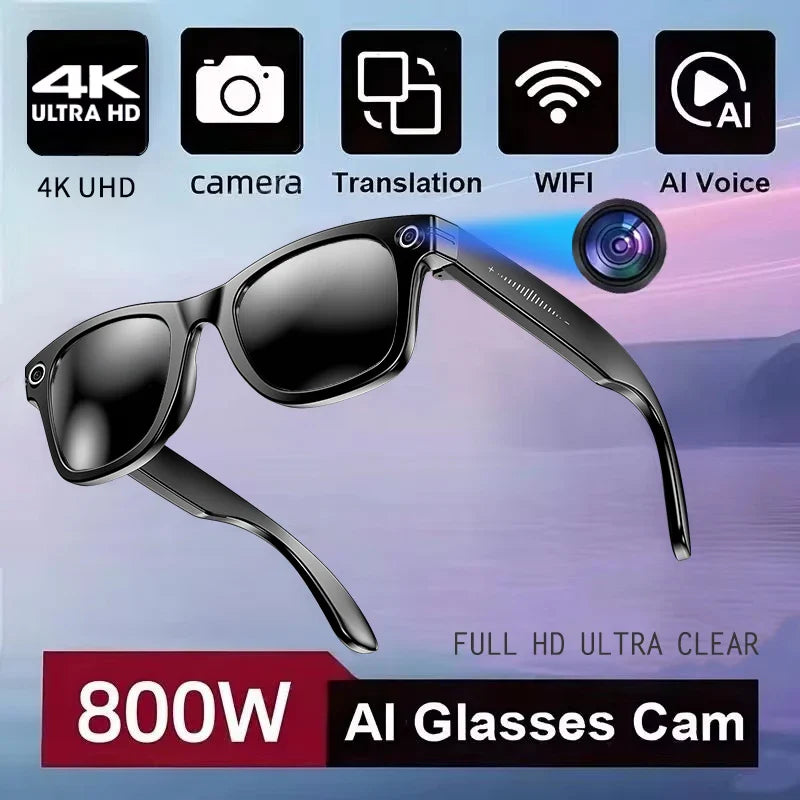 TechLens™ AI Smart Glasses – Photo
