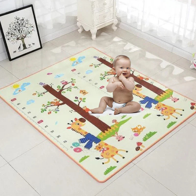 “BabyFun™ EPE Foam Play Mat 120x90cm”
