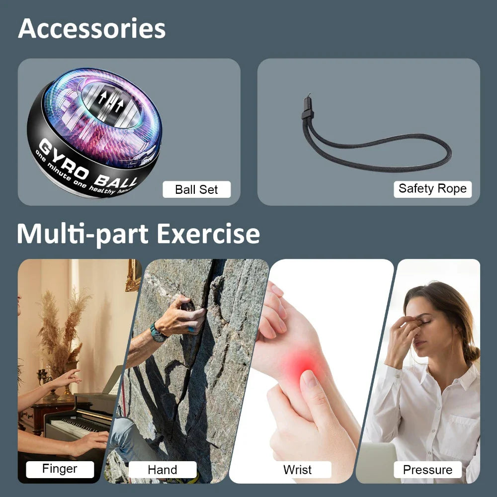 WristMaster™ Auto-Start Power Ball