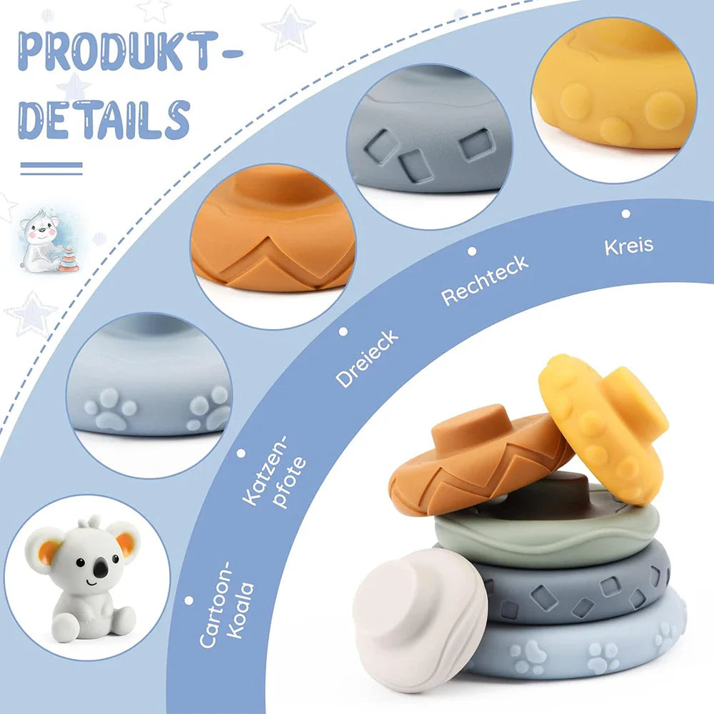 TinyMinds™ Koala Stacking Toys