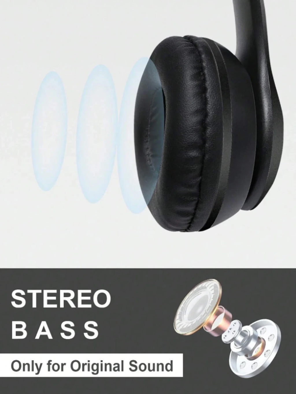 Foldable Bluetooth Over-Ear Headphones