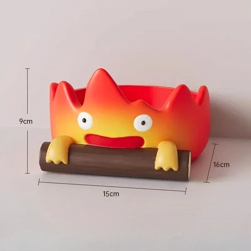 FlareMan™ Cartoon Resin Organizer