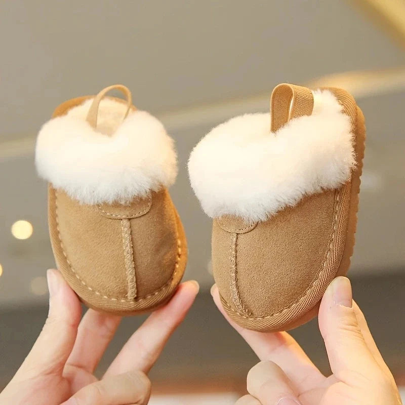 CozyStep™ Baby Cotton Slippers