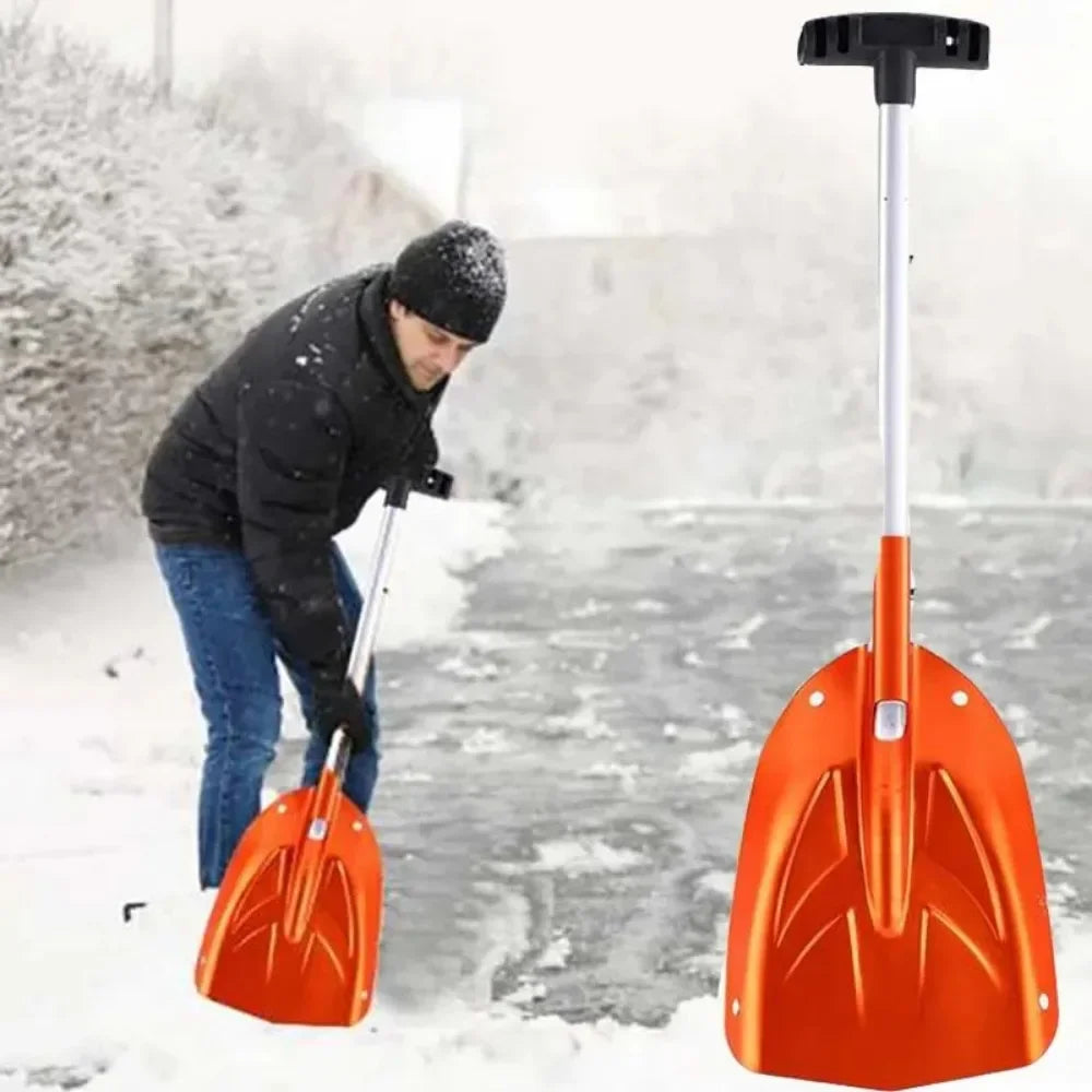 QuickShovel™ Collapsible Snow Tool