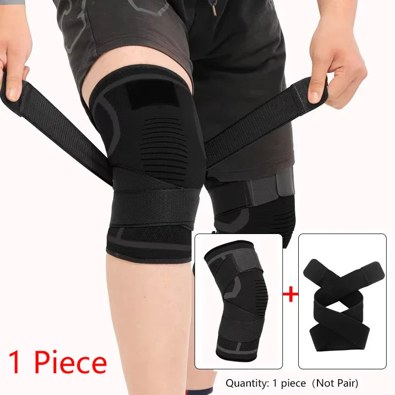 ActiveKnee™ Support Brace – Running, Cycling & Gym
