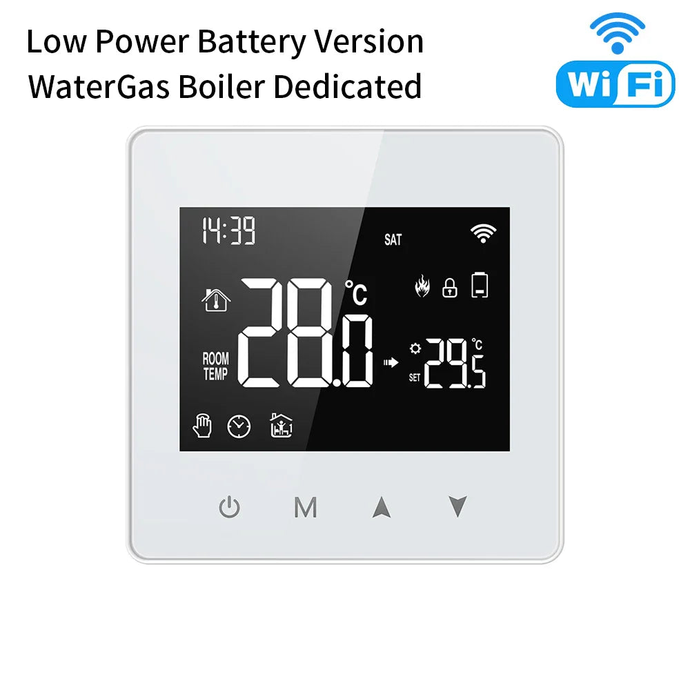 Tuya™ Smart Thermostat for Water & Gas Boilers
