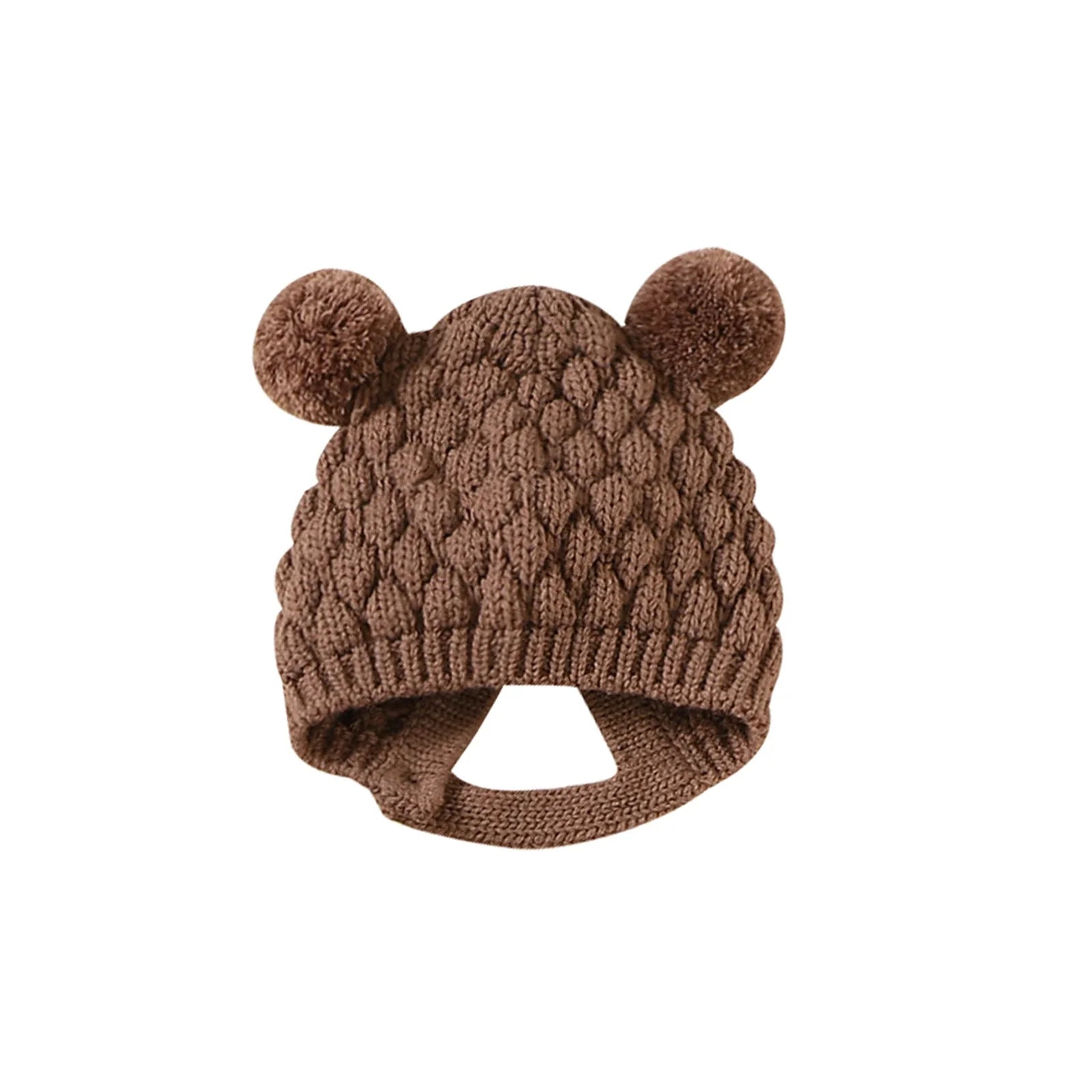 CozyToes™ Newborn Knitted Booties for Girls & Boys