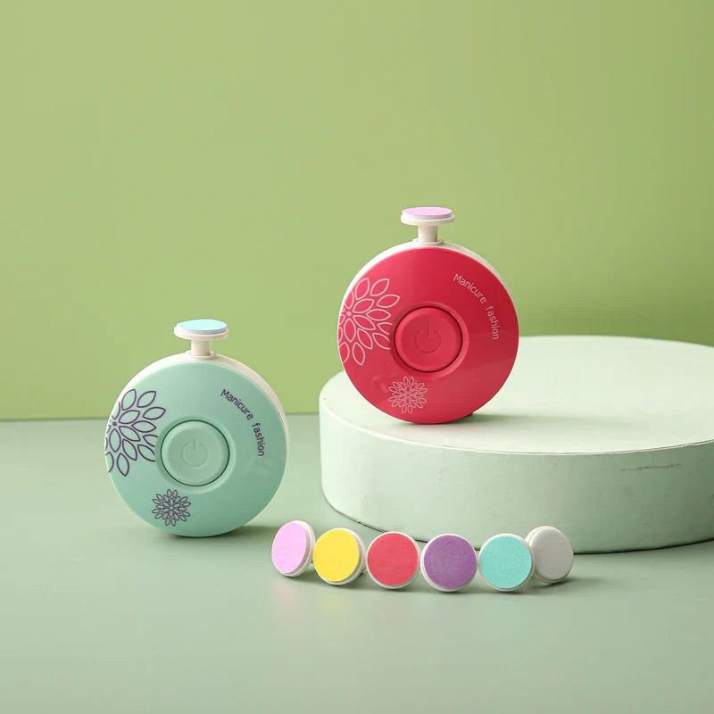 SoftClip™ Newborn Nail Care Set