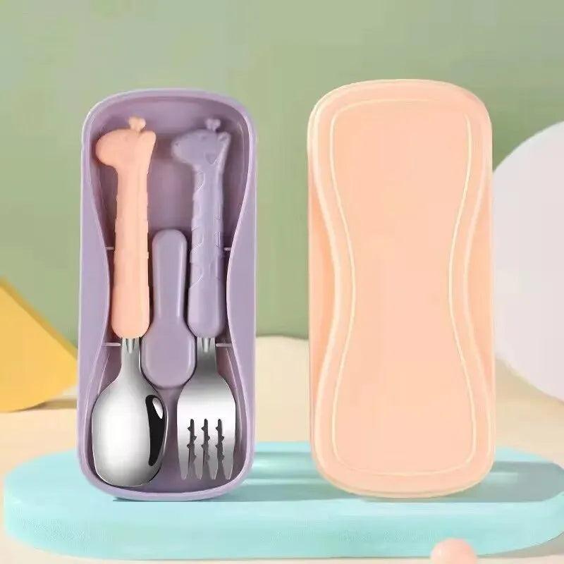 BabyFeast™ 2PCS Eating Training Set