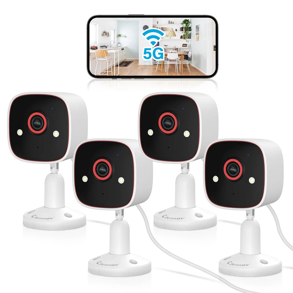 HomeGuard™ 2K HD Wireless Security Camera