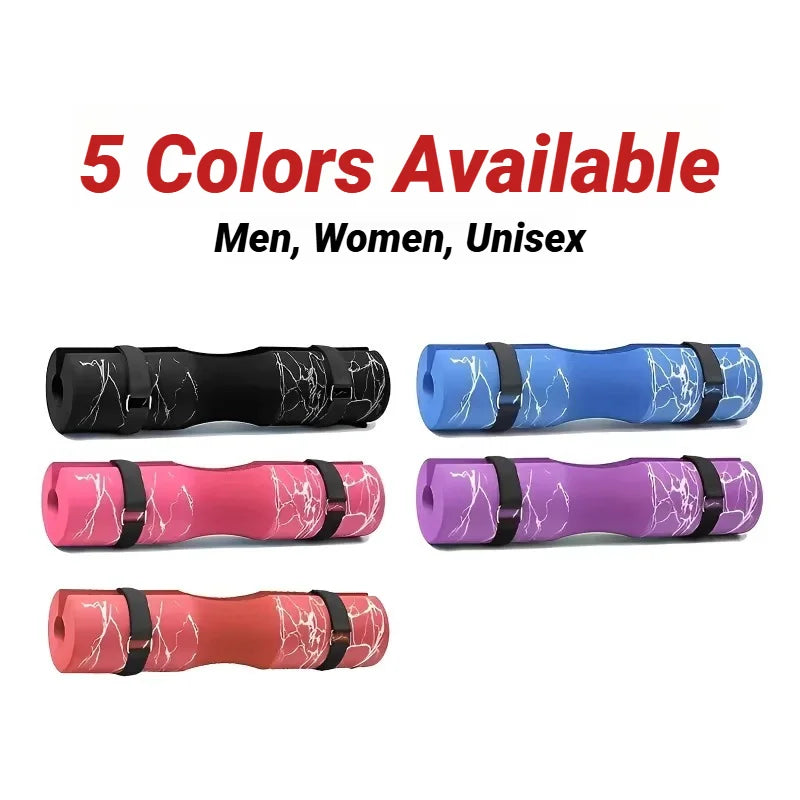 LiftPro™ Thick Shoulder Pad – Barbell, Squat & Dumbbell Comfort