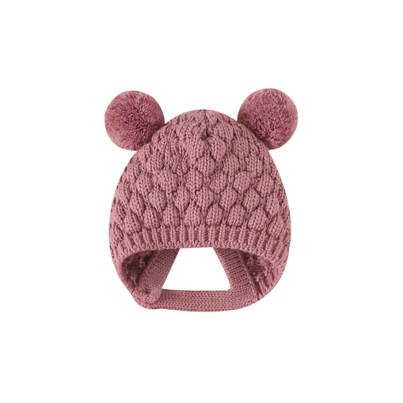 CozyToes™ Newborn Knitted Booties for Girls & Boys