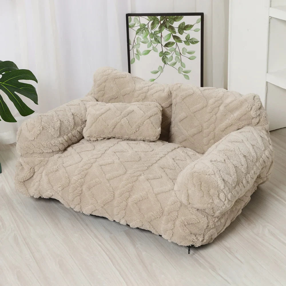 WarmPaw™ Universal Pet Sofa Bed