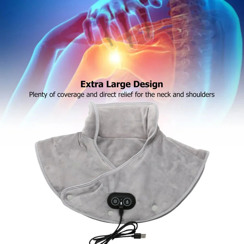 RelaxPro™ Electric Heated Neck & Back Massager