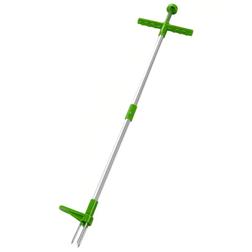 GrassMaster™ Foot Pedal 3-Claw Weeding Tool