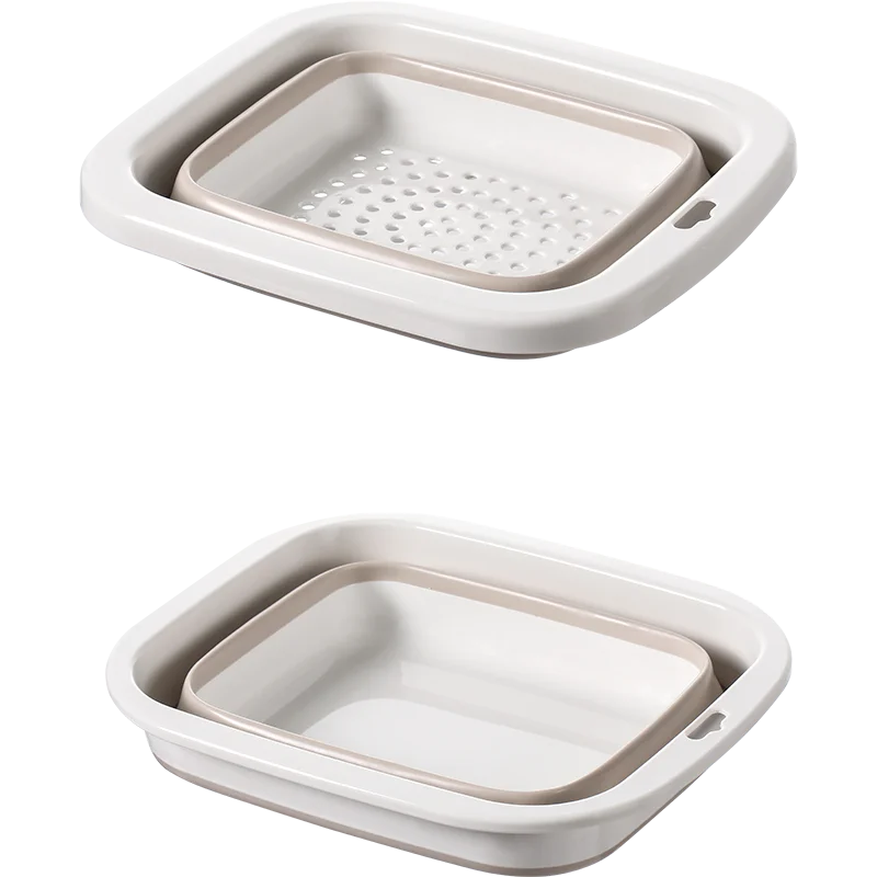 DrainEase™ Retractable Colander