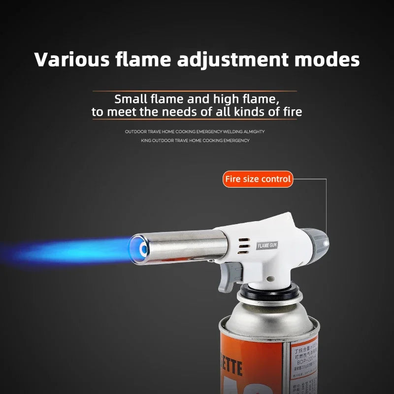 CampFire™ Gas Torch – Butane Welding & BBQ Burner