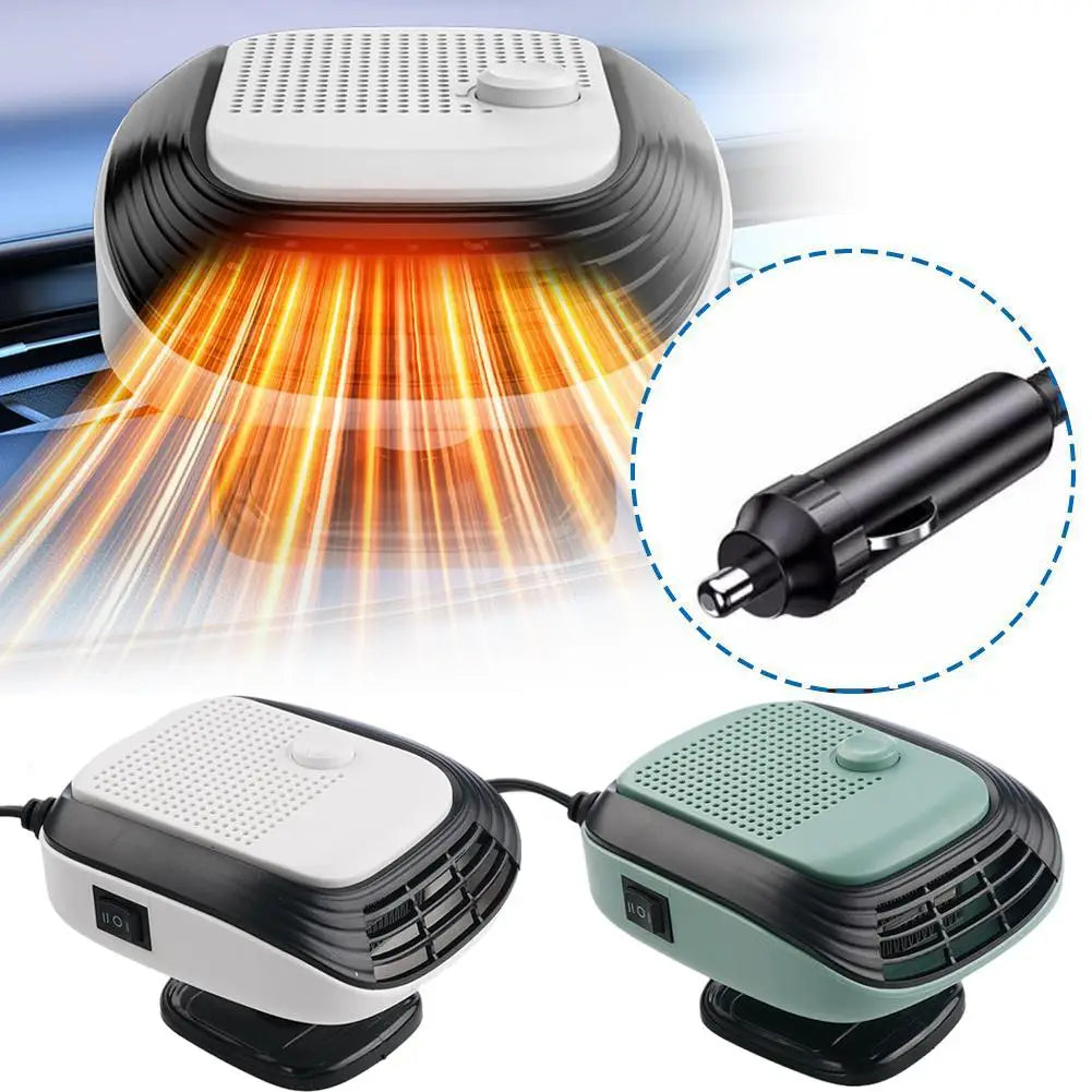 AutoWarm™ Electric Car Heater & Defogger