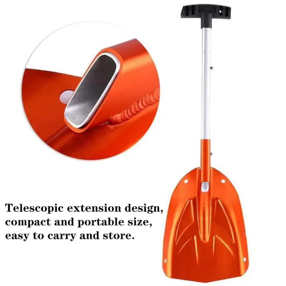 QuickShovel™ Collapsible Snow Tool