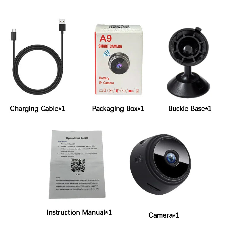 Mini WiFi Security Camera