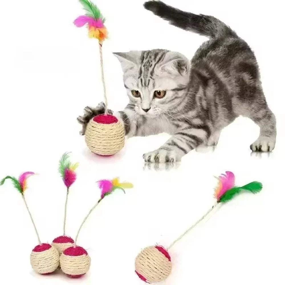ClawCatch™ Sisal Play Ball