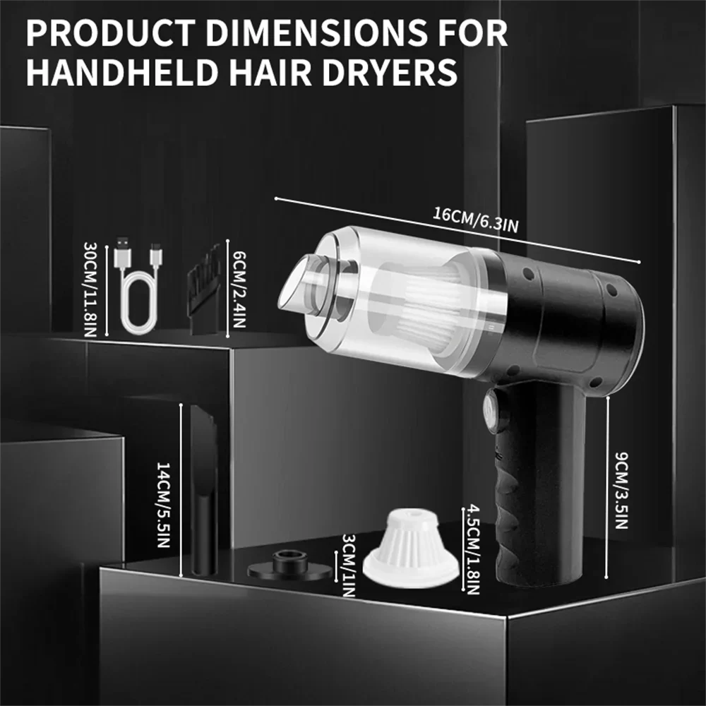 AutoSuck™ Handheld Car Vacuum