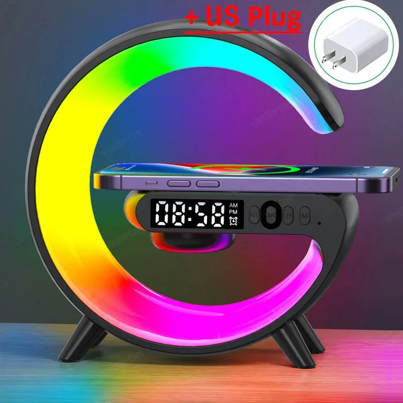 GlowCharge™ RGB Wireless Charging Station
