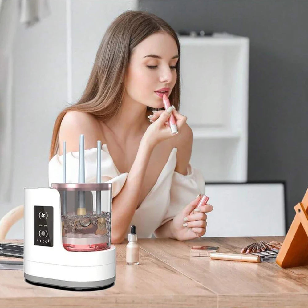 SparkleSpin™ Makeup Brush Cleaner