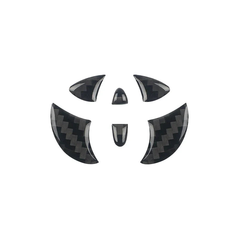 AutoTrim™ Carbon Fiber Steering Wheel Badge – Toyota