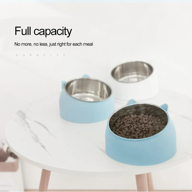 PawServe™ Inclined Pet Feeder Bowl
