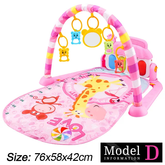MiniMelody™ Baby Fitness & Music Play Gym