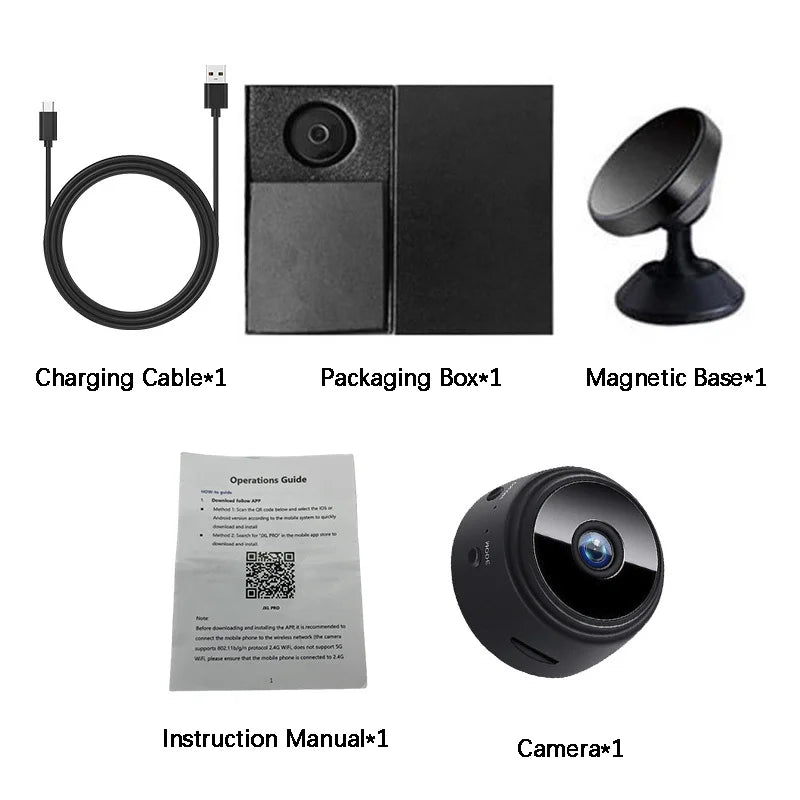 Mini WiFi Security Camera