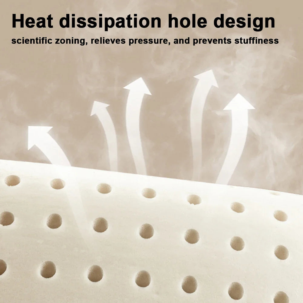 DreamCush™ Cervical Support Travel Pillow