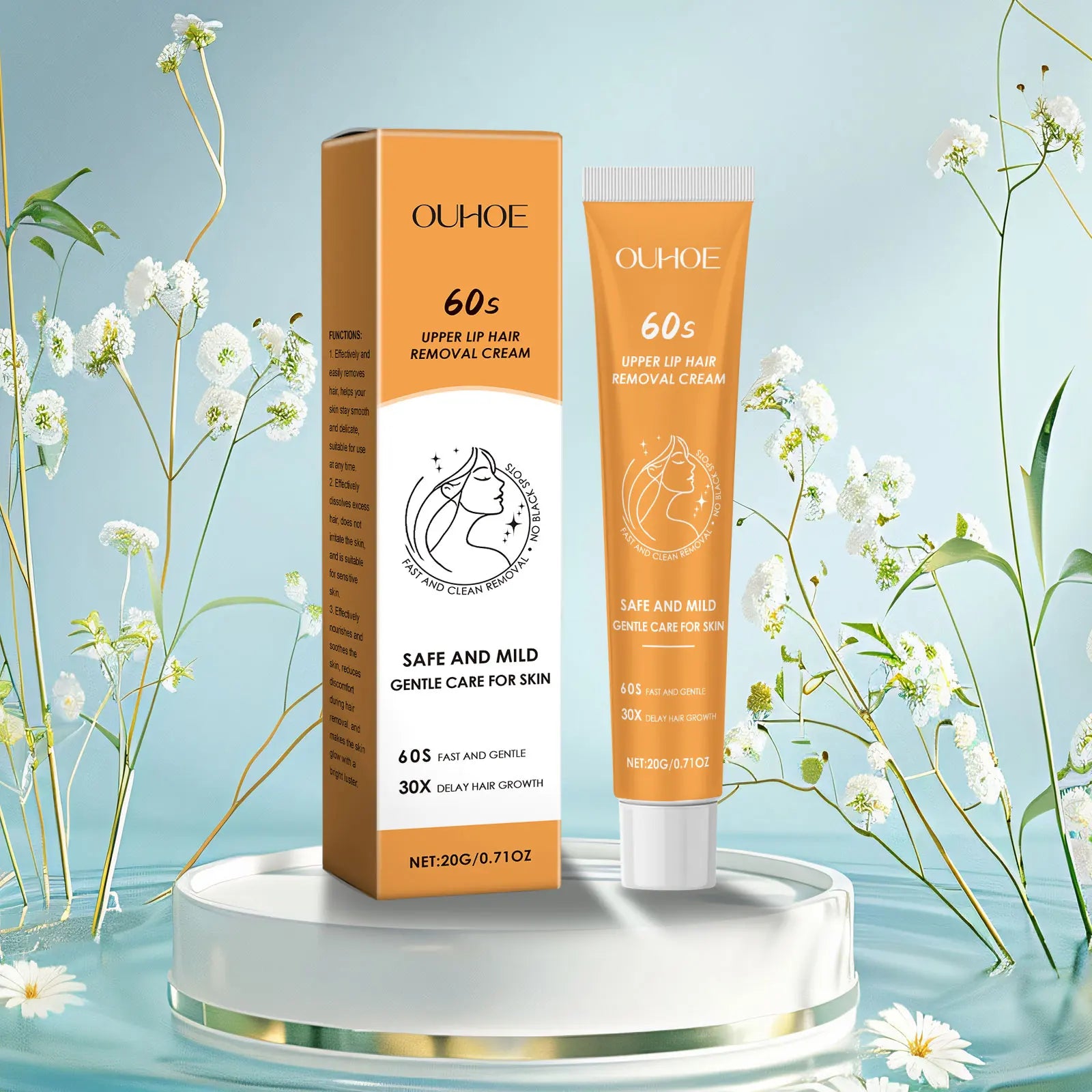 GlowSoft™ Whitening Hair Removal Cream