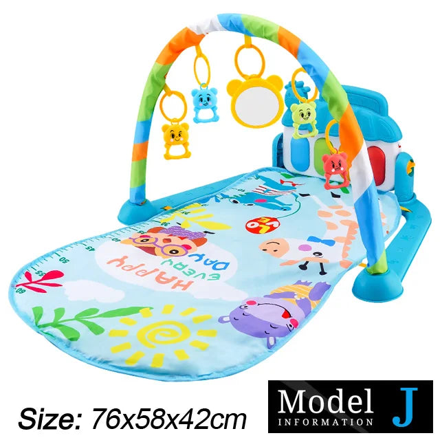 MiniMelody™ Baby Fitness & Music Play Gym